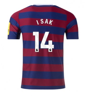 Newcastle United Alexander Isak #14 Replika Udebanetrøje 2024-25 Kortærmet